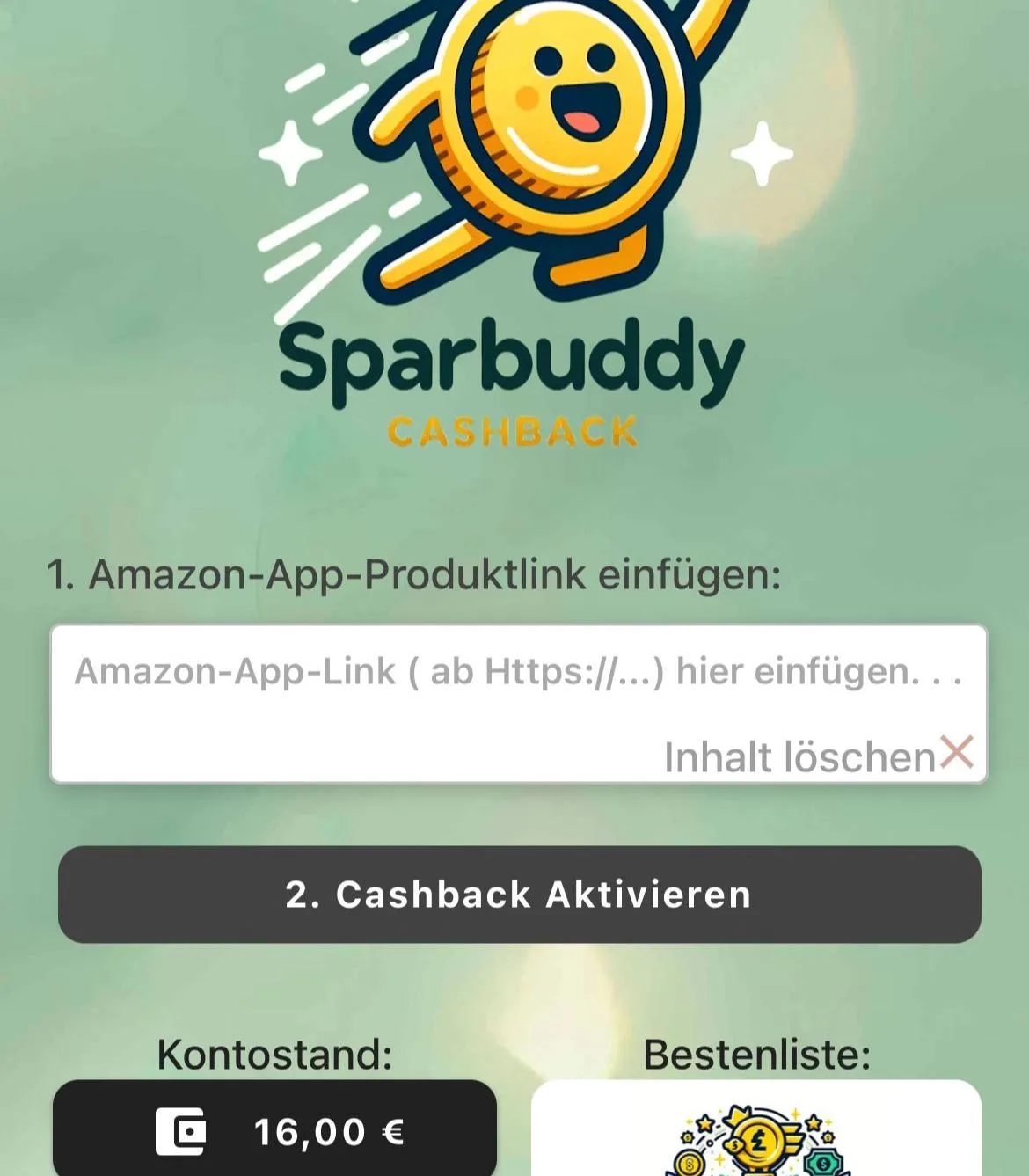 2% Cashback bei Amazon 2% Cashback bei Amazon