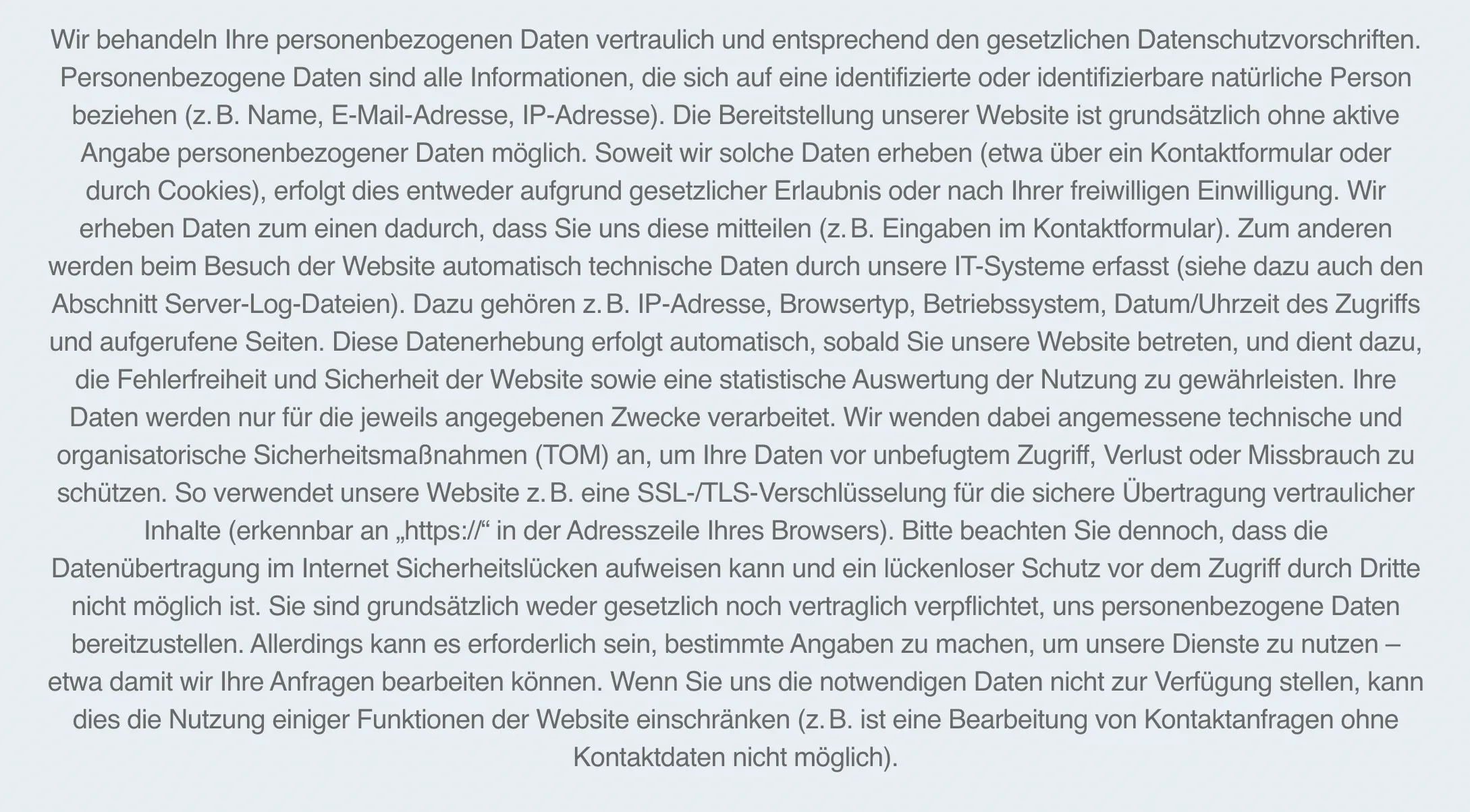 Privacy Policy