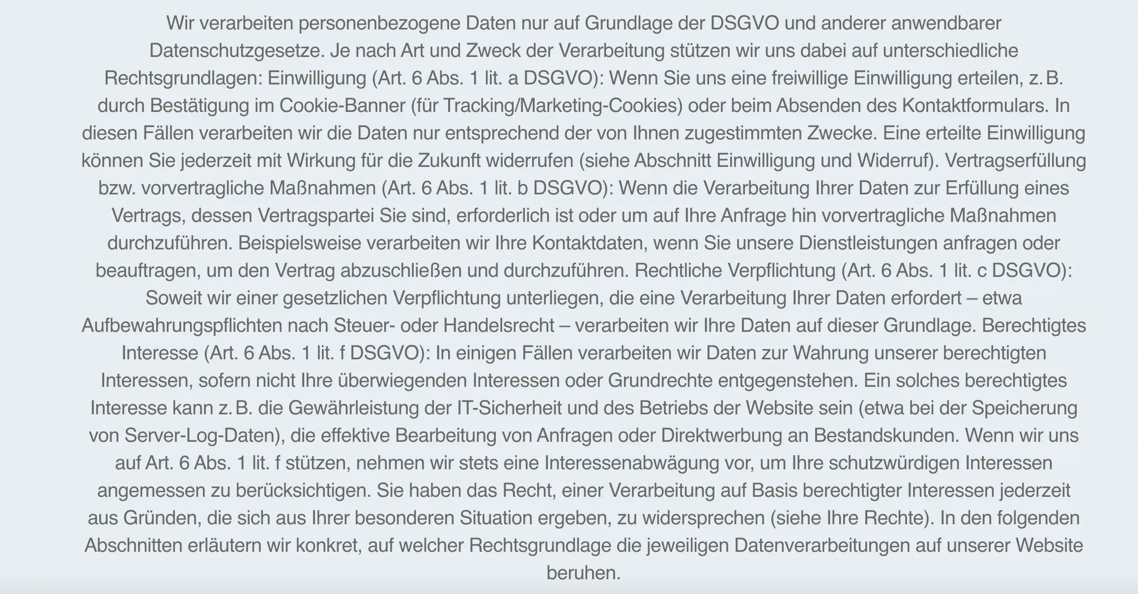 Privacy Policy