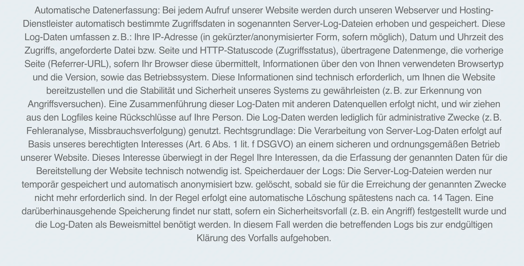 Privacy Policy